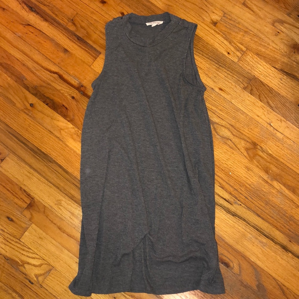 Gray dress